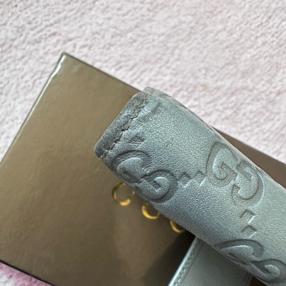 Gucci Leather Continental D-Ring Wallet - Picture 6 of 16